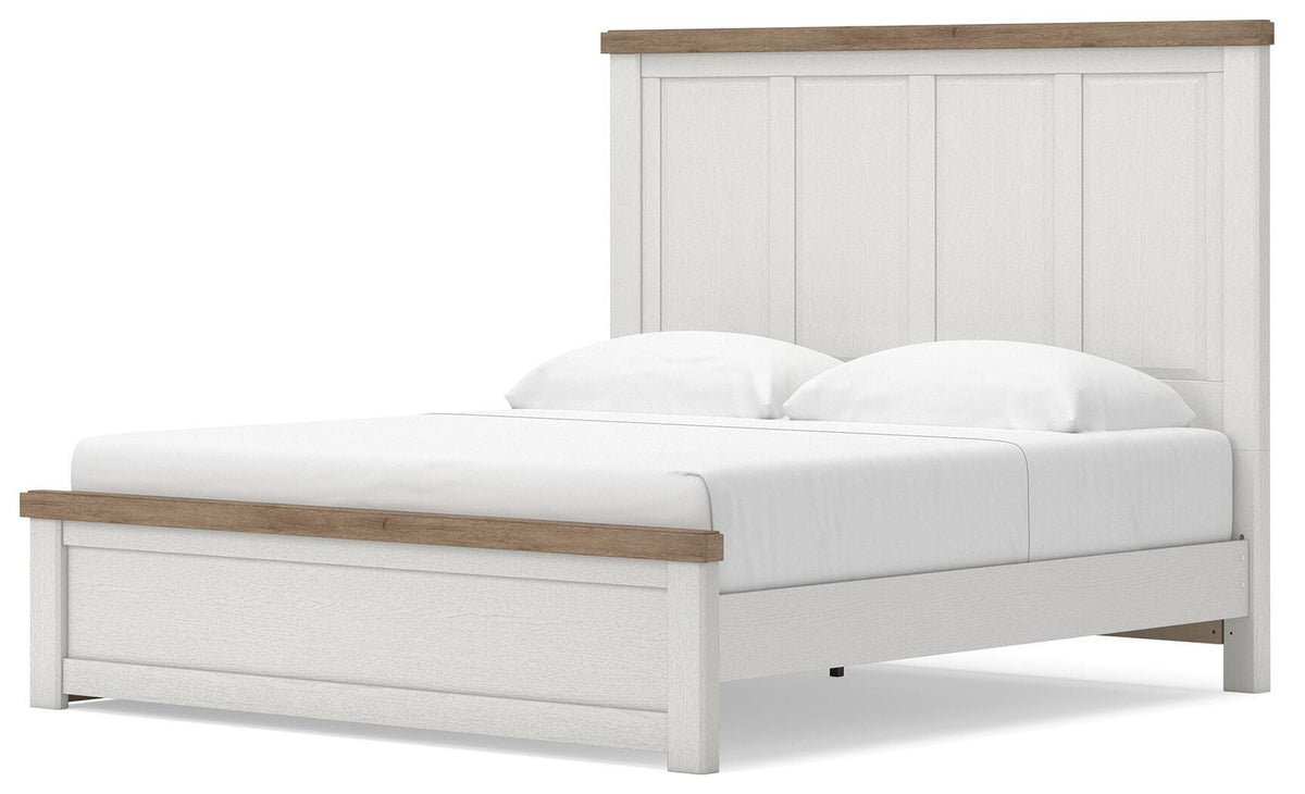 Savonport Queen Panel Bed with Storage