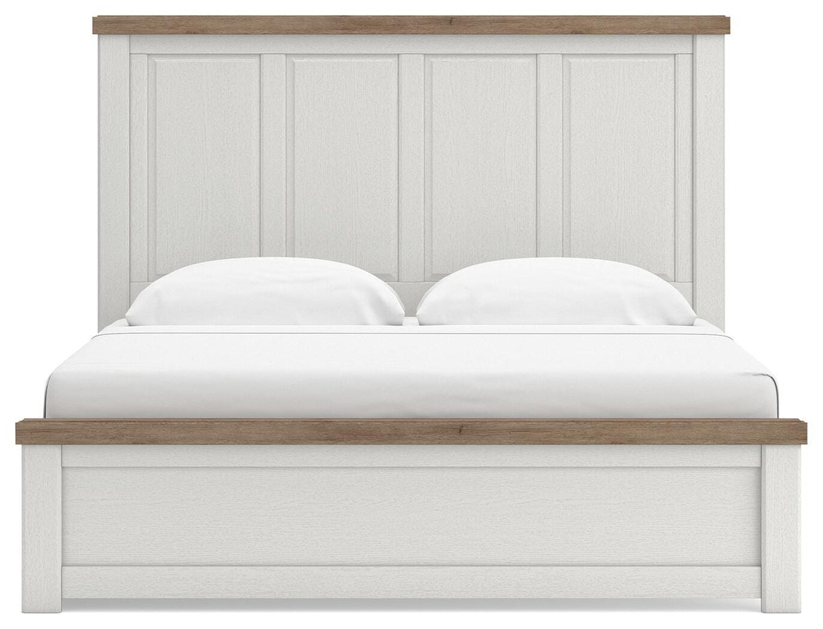 Savonport Queen Panel Bed with Storage
