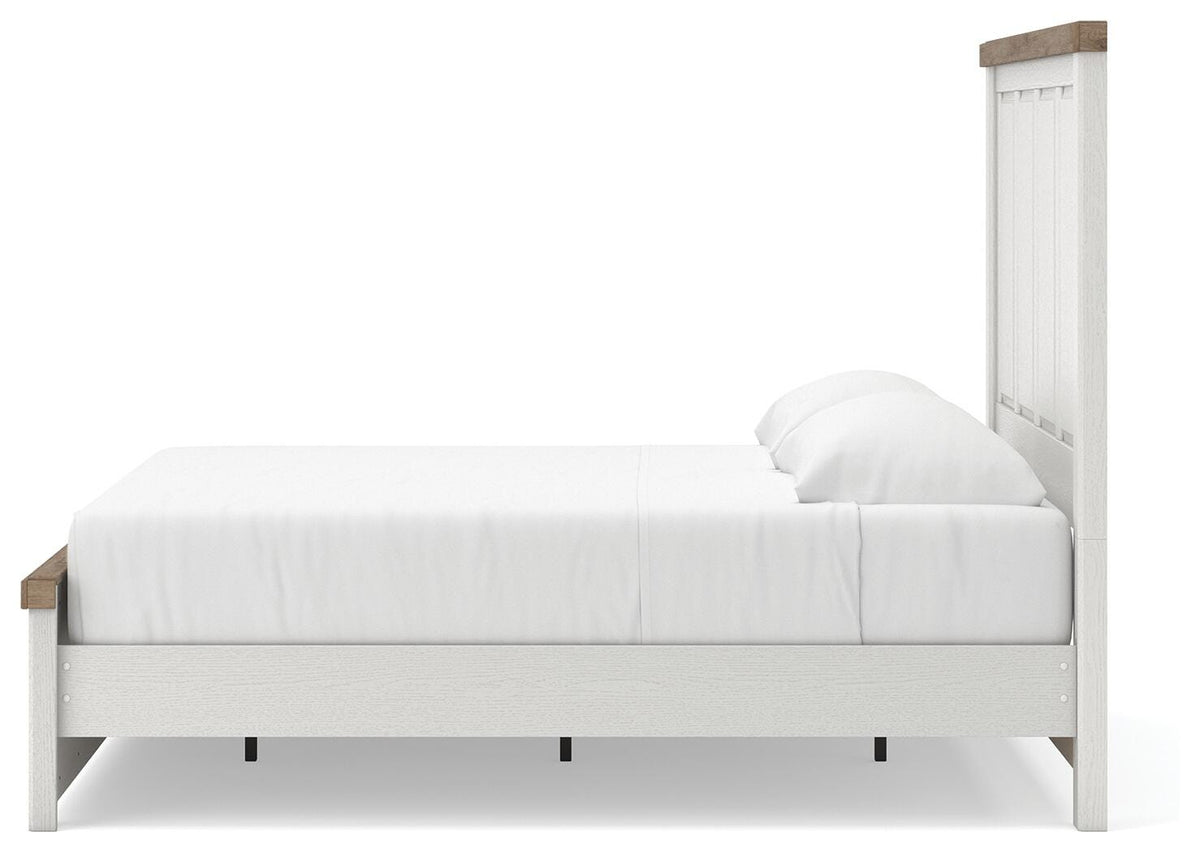 Savonport Queen Panel Bed with Storage