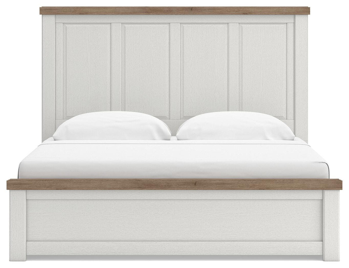 Savonport Queen Panel Bed with Storage