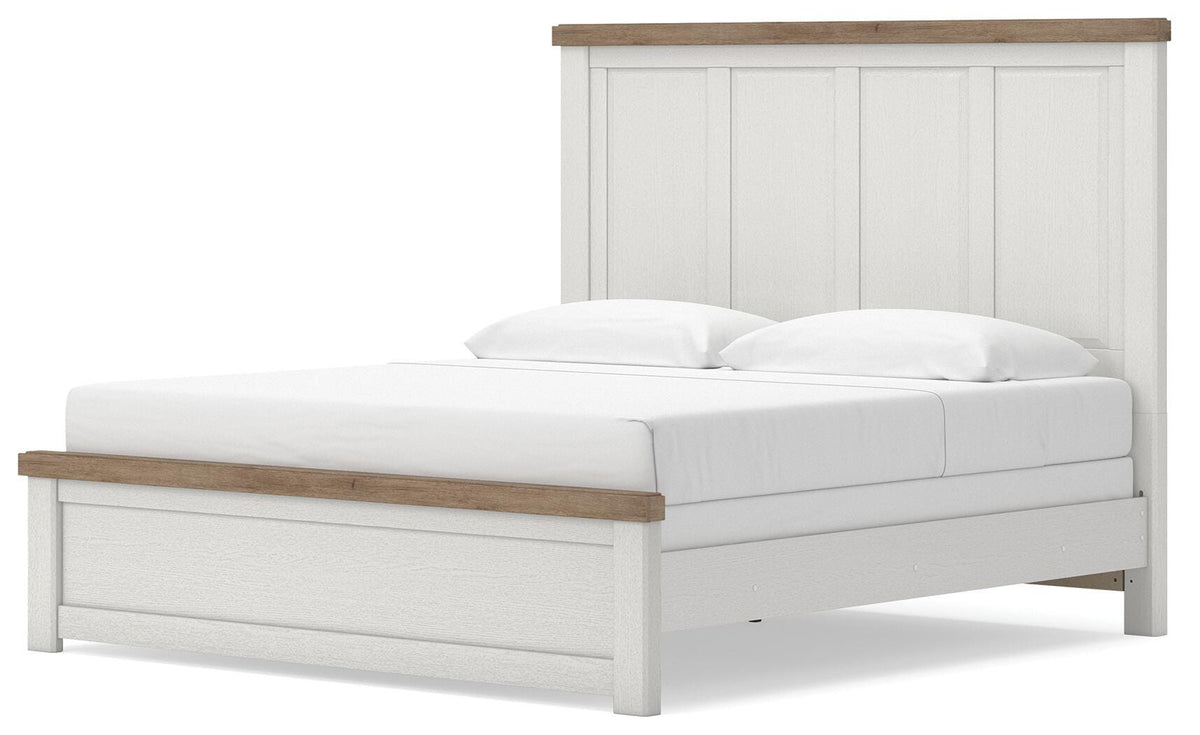 Savonport Queen Panel Bed