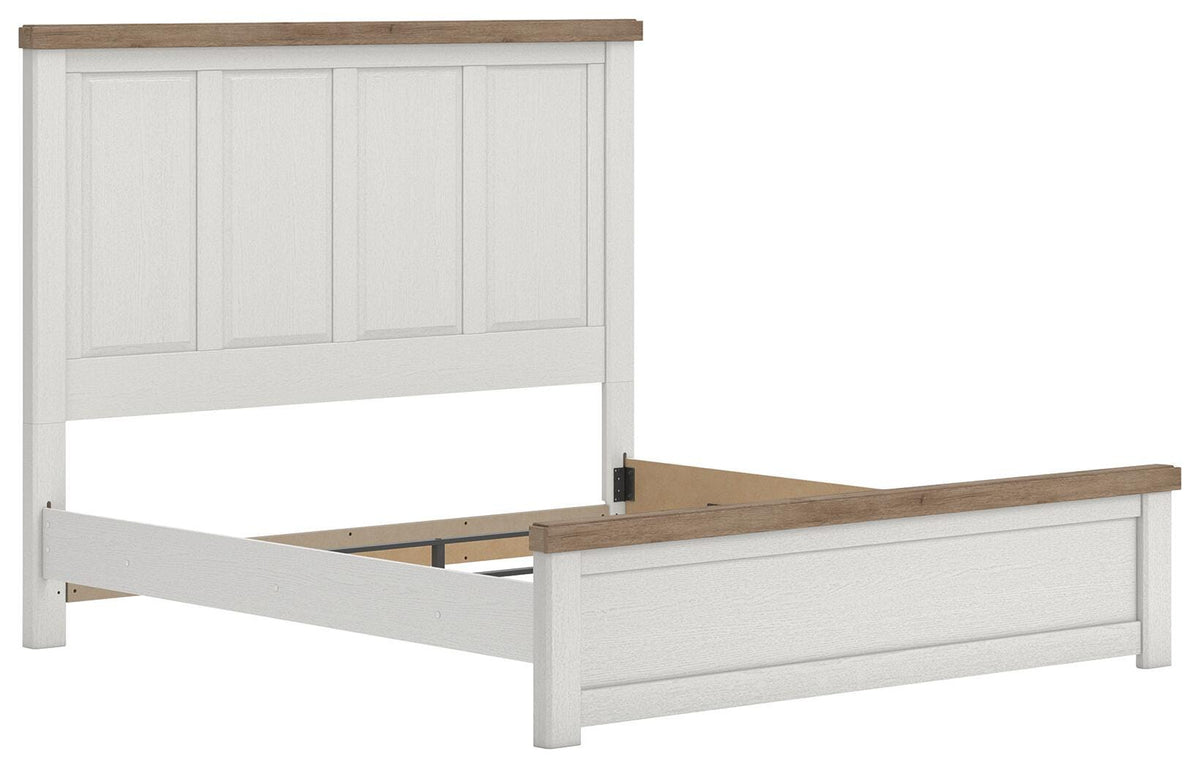 Savonport Queen Panel Bed