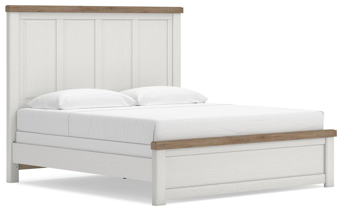Savonport Queen Panel Bed