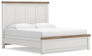Savonport Panel Bed - King