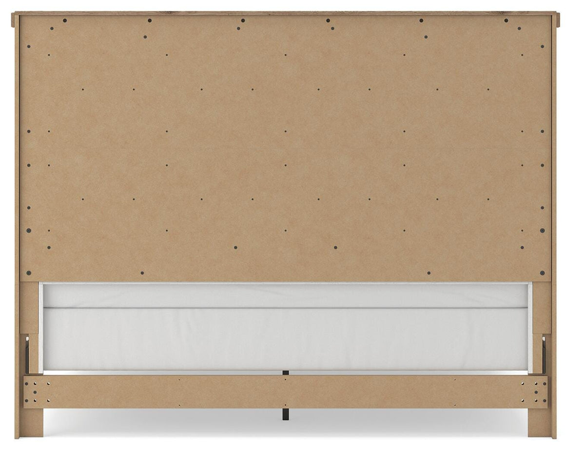 Savonport Panel Bed - King