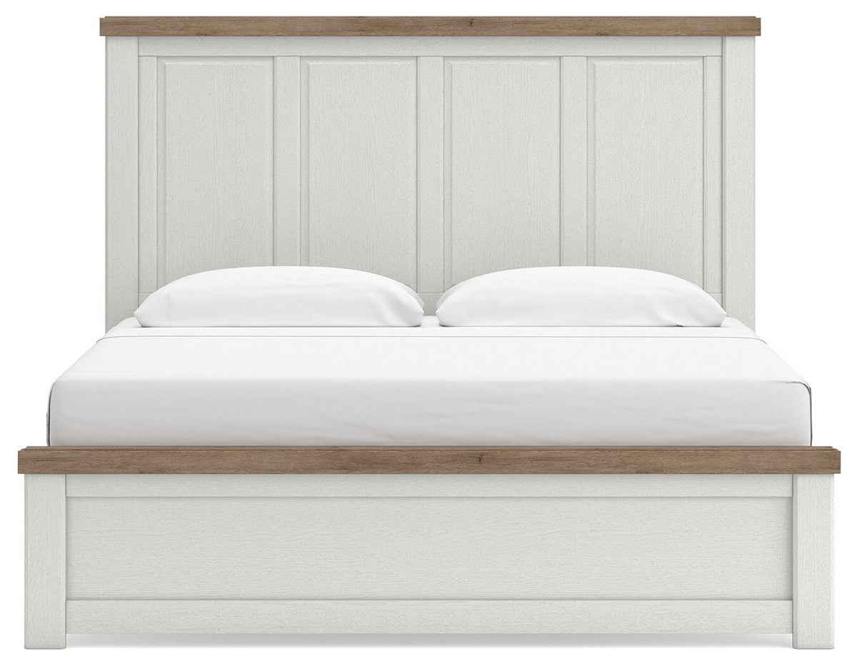 Savonport Panel Bed - King