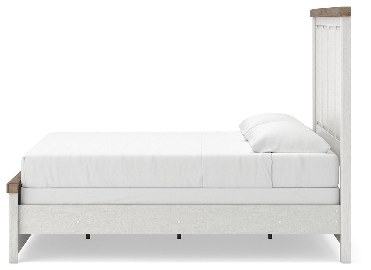 Savonport Queen Panel Bed