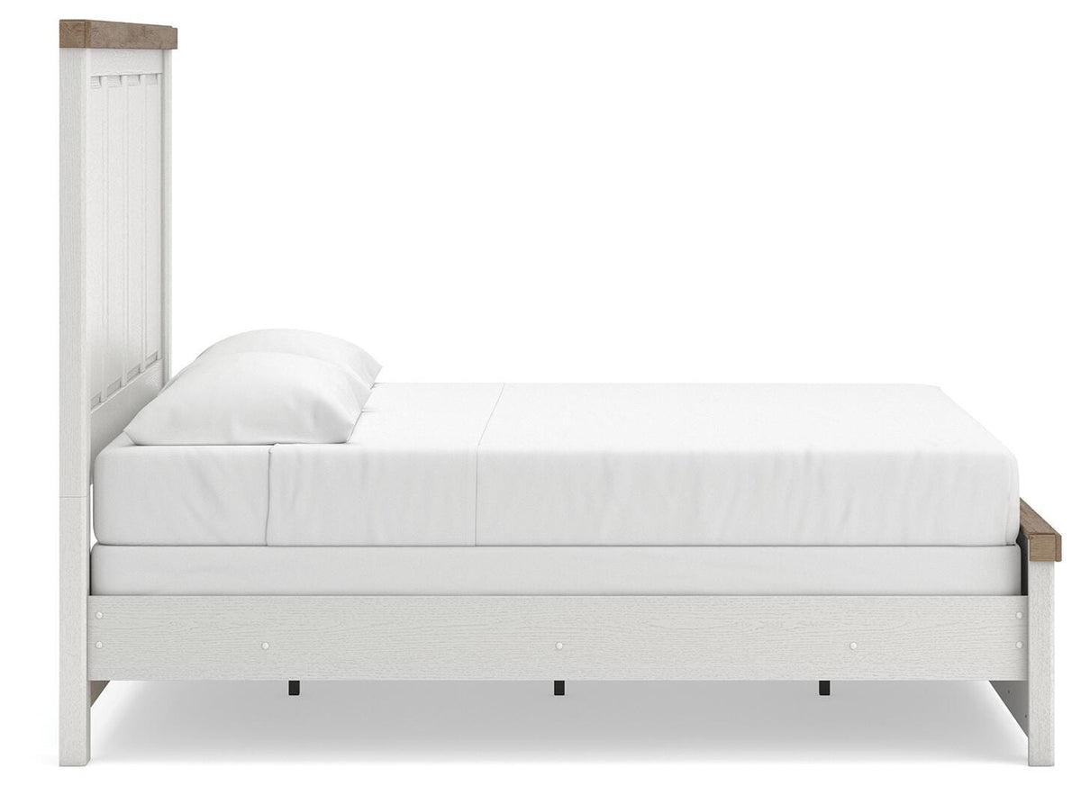Savonport Queen Panel Bed
