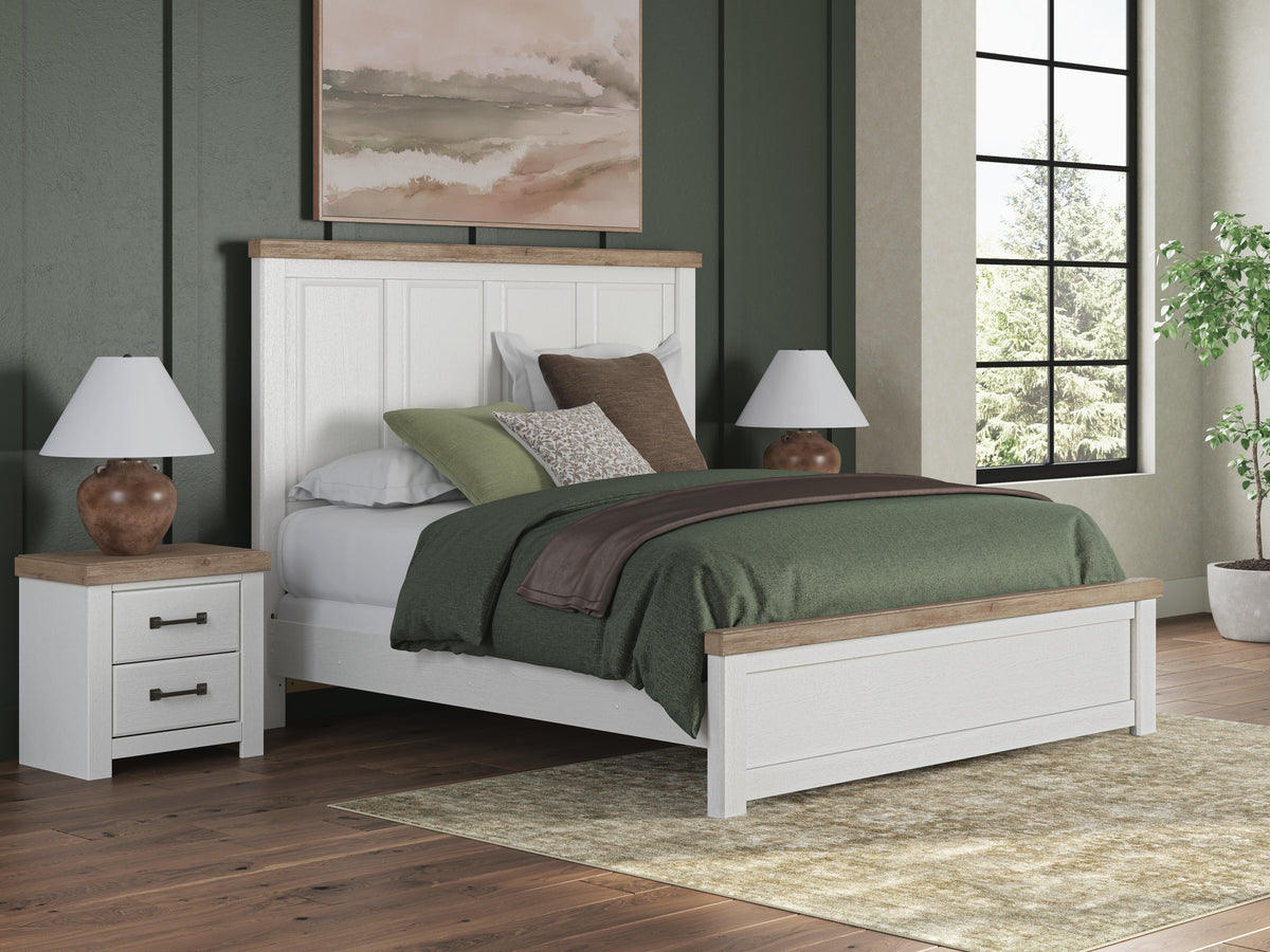 Savonport Queen Panel Bed