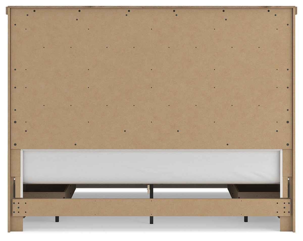 Savonport Queen Panel Storage Bed