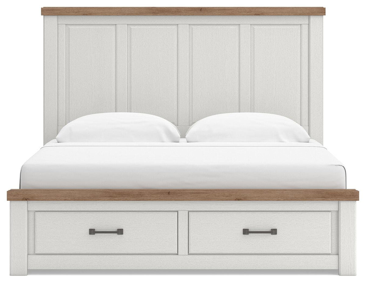 Savonport Queen Panel Storage Bed