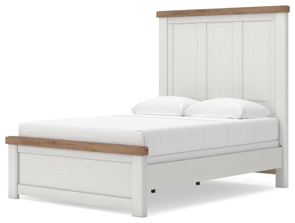Savonport Queen Panel Bed