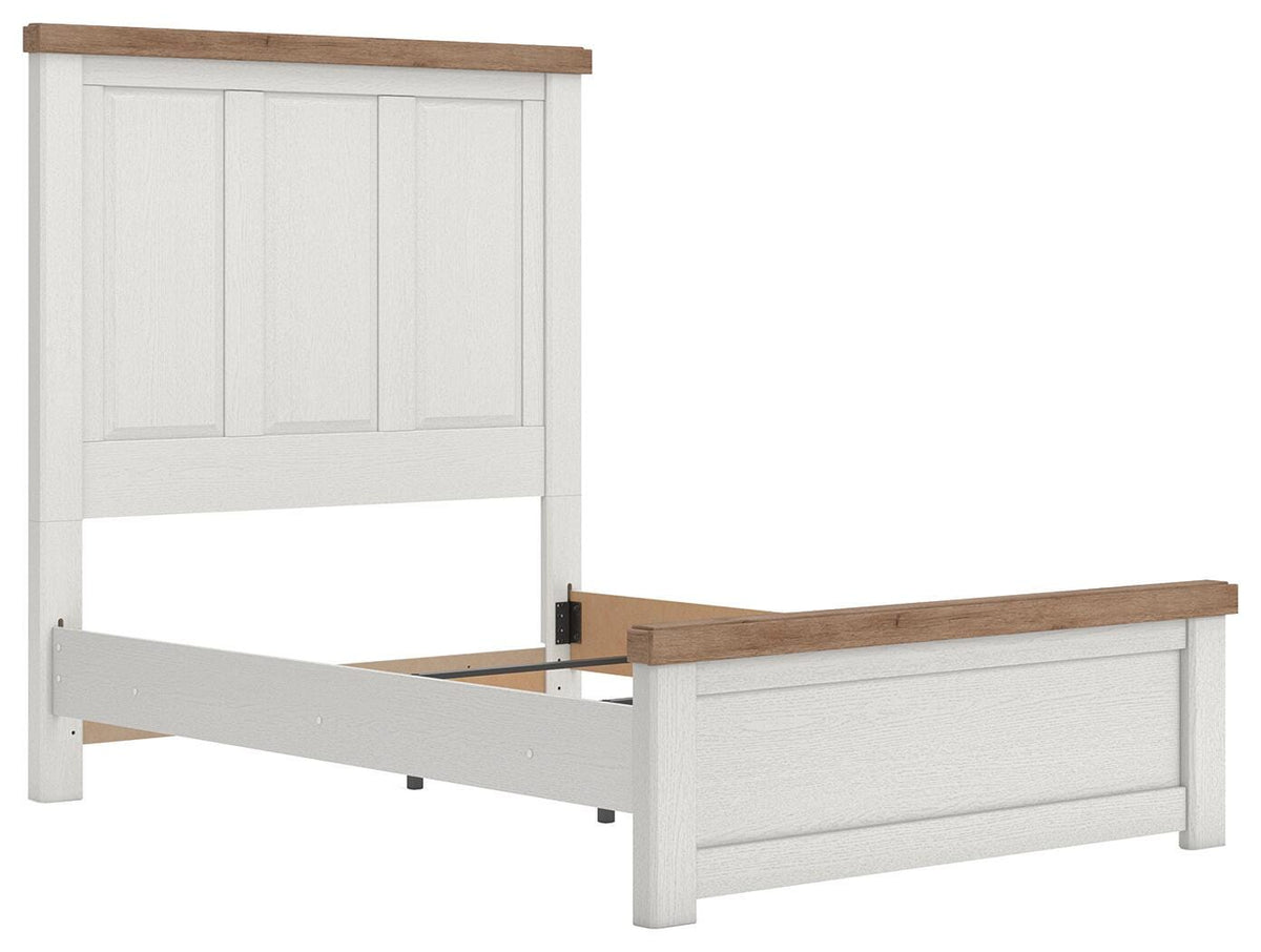 Savonport Queen Panel Bed