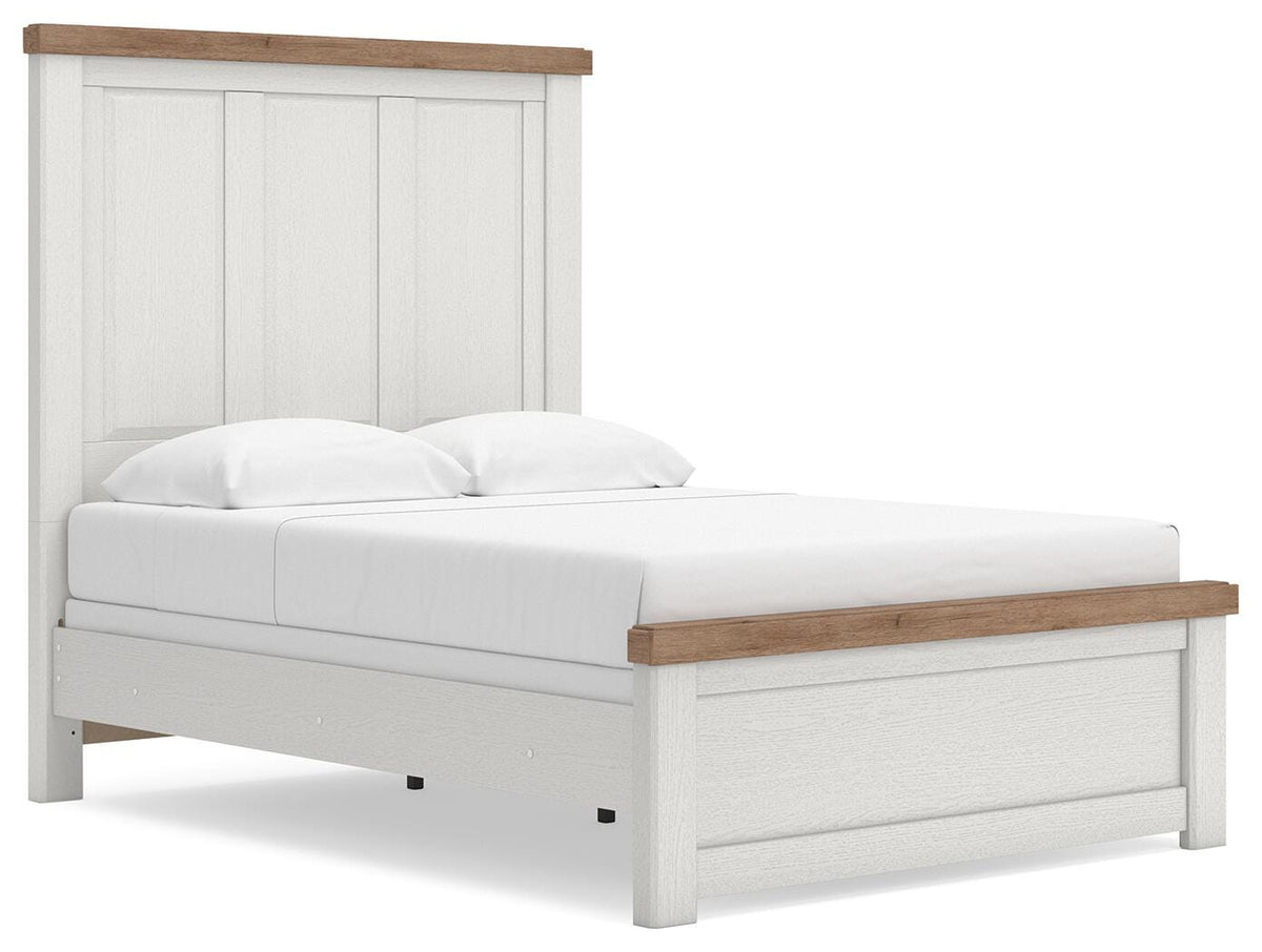 Savonport Queen Panel Bed