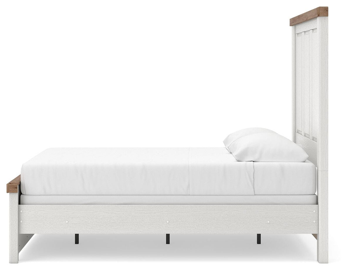 Savonport Panel Bed - Full
