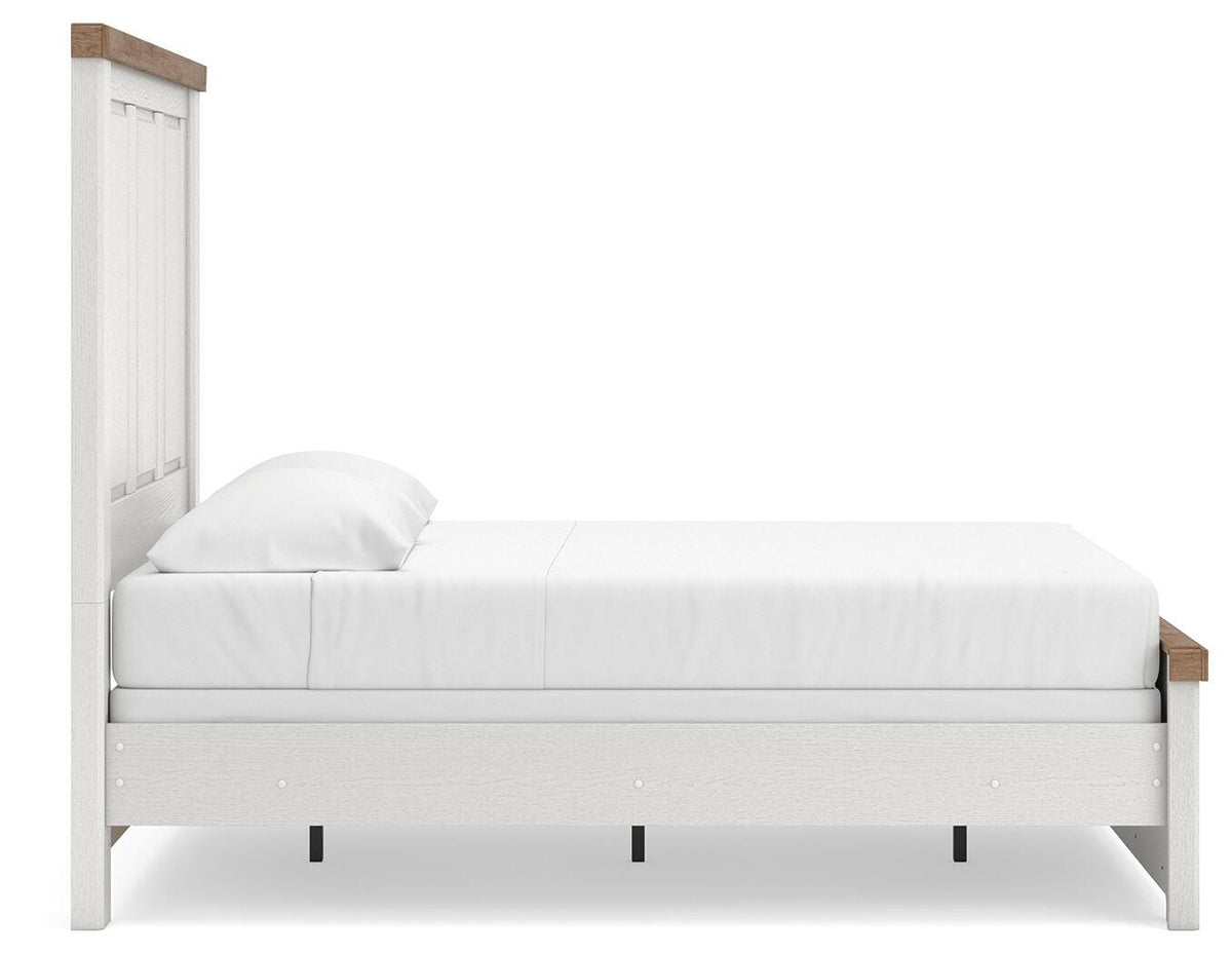 Savonport Queen Panel Bed