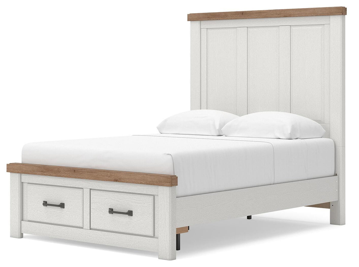 Savonport Panel Storage Bed - Full