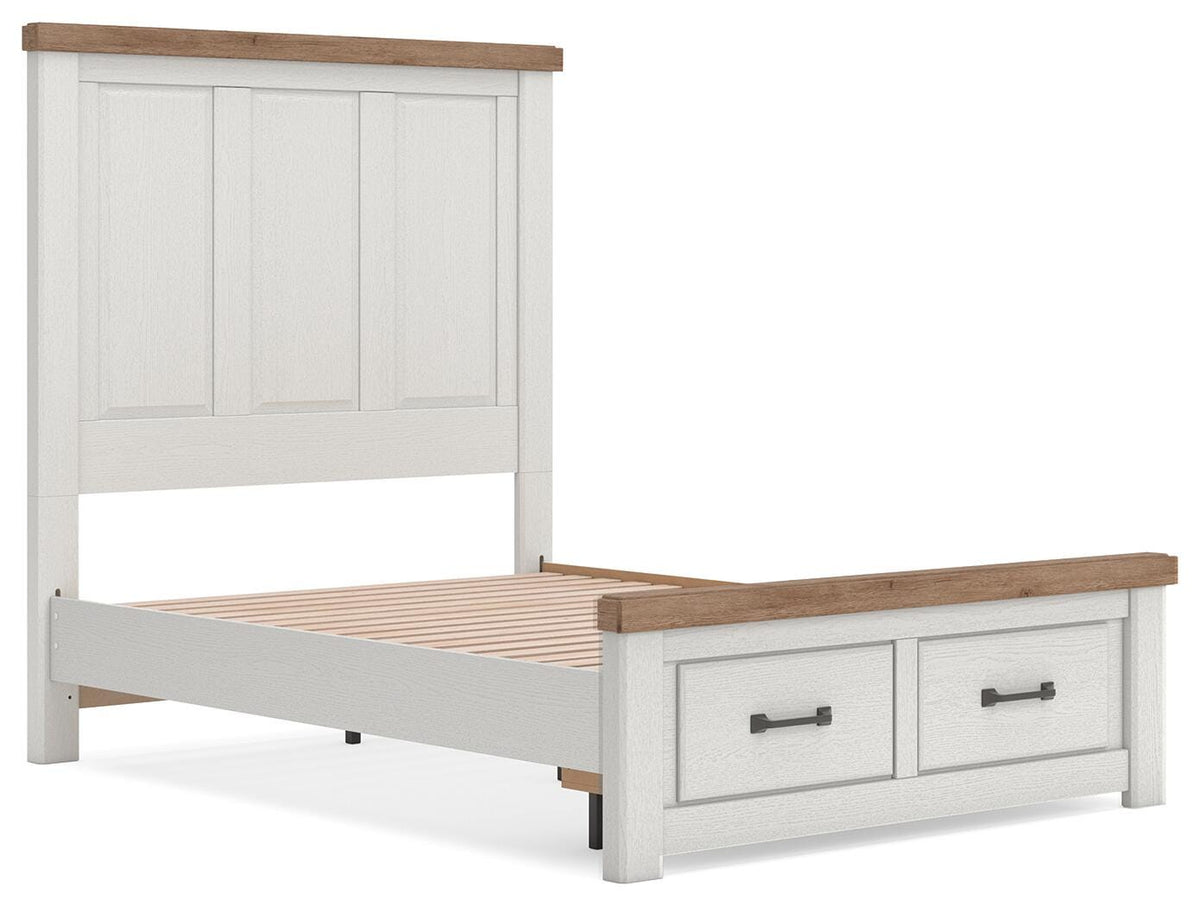 Savonport Panel Storage Bed - Full