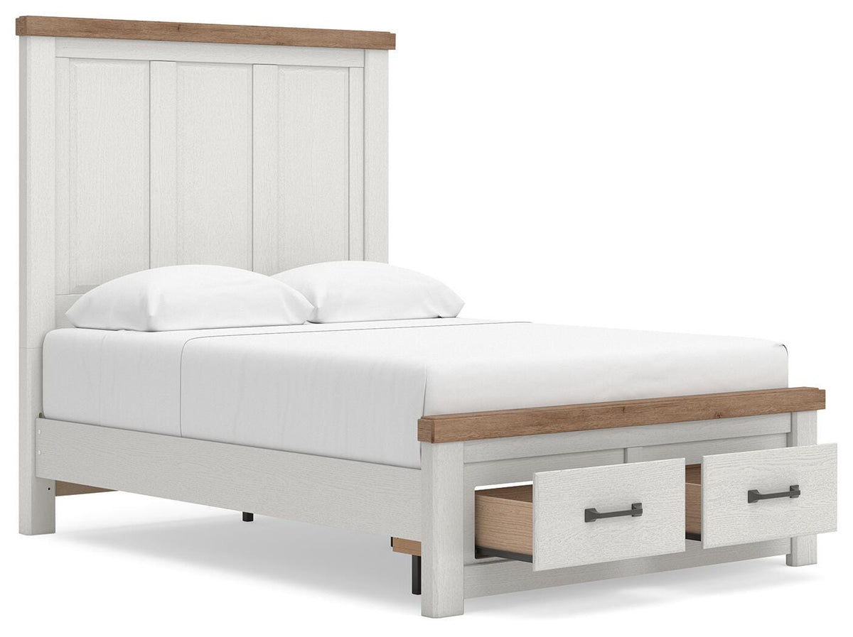 Savonport Panel Storage Bed - Full