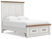 Savonport Queen Panel Storage Bed