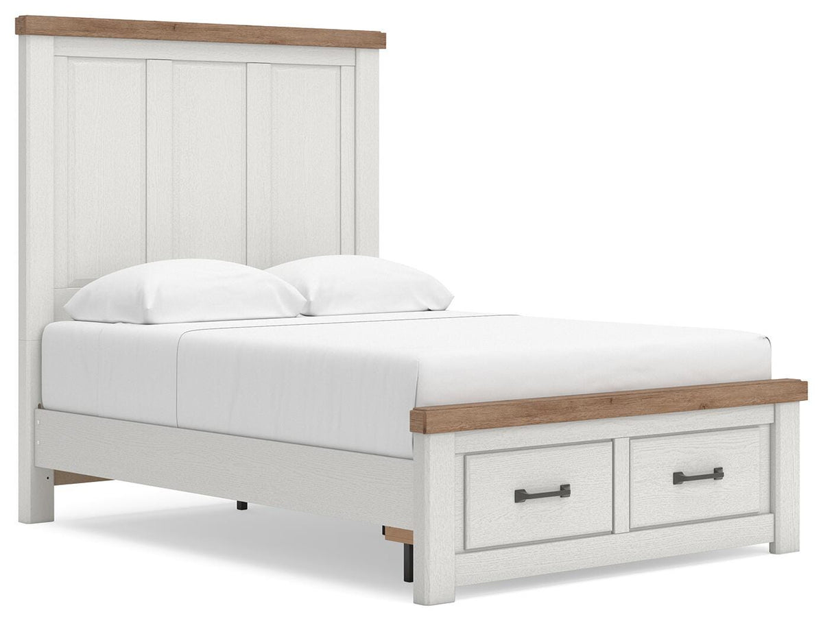 Savonport Panel Storage Bed - Full