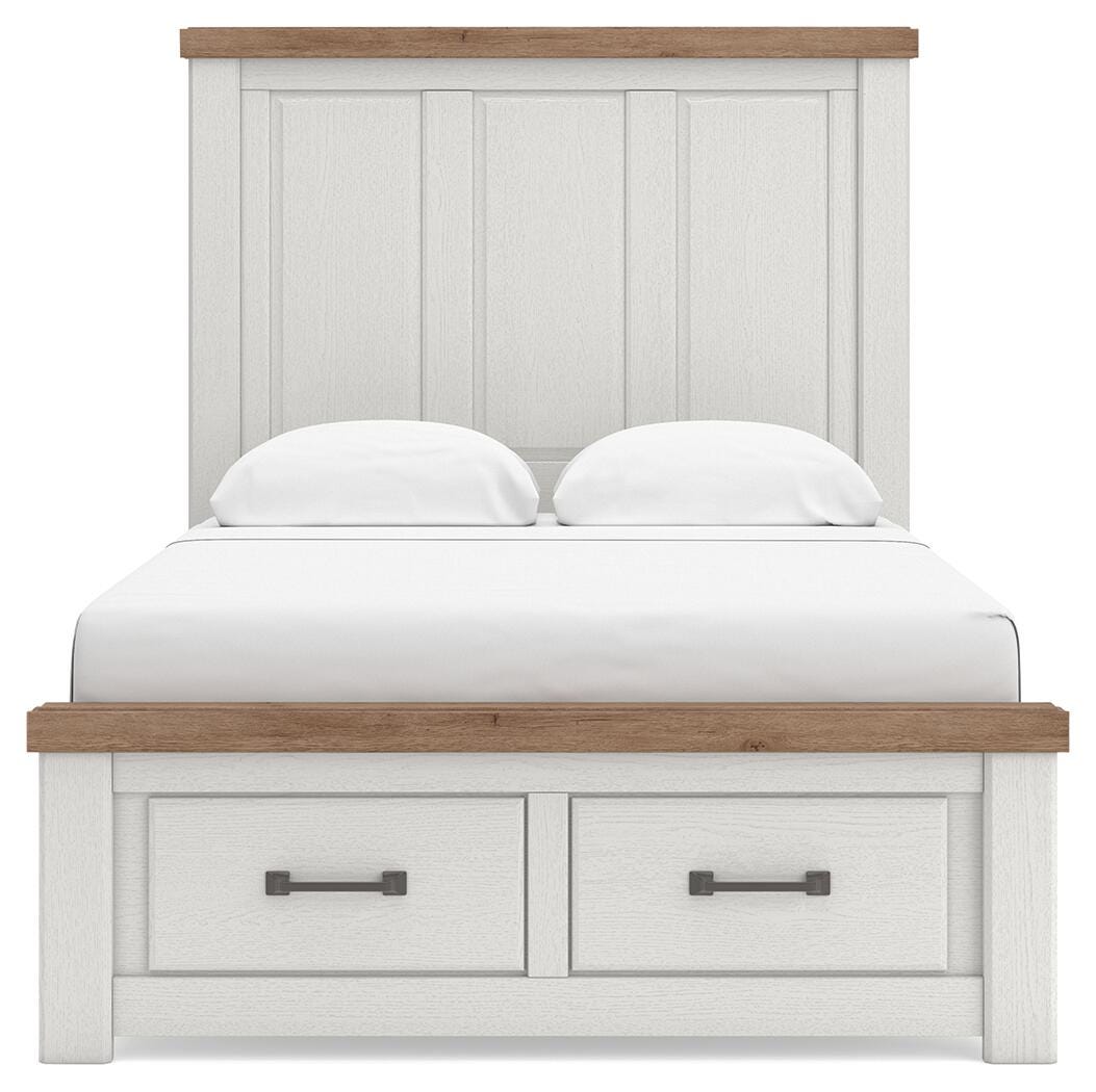 Savonport Queen Panel Storage Bed
