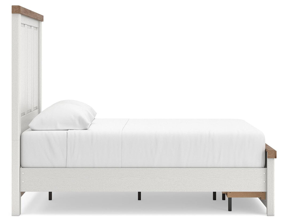 Savonport Queen Panel Storage Bed