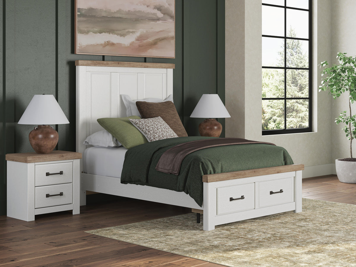Savonport Panel Storage Bed - Full