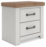 Savonport Two Drawer Night Stand