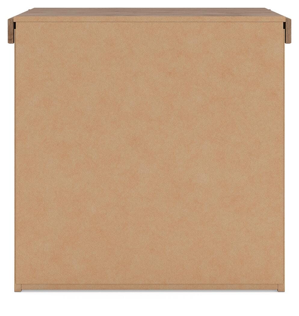 Savonport Two Drawer Night Stand