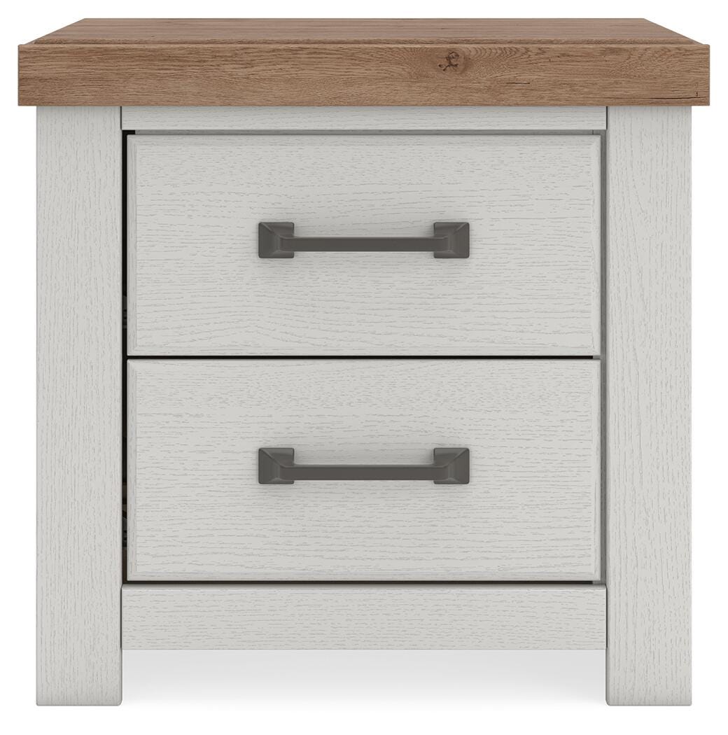 Savonport Queen Panel Storage Bed, Chest and Nightstand
