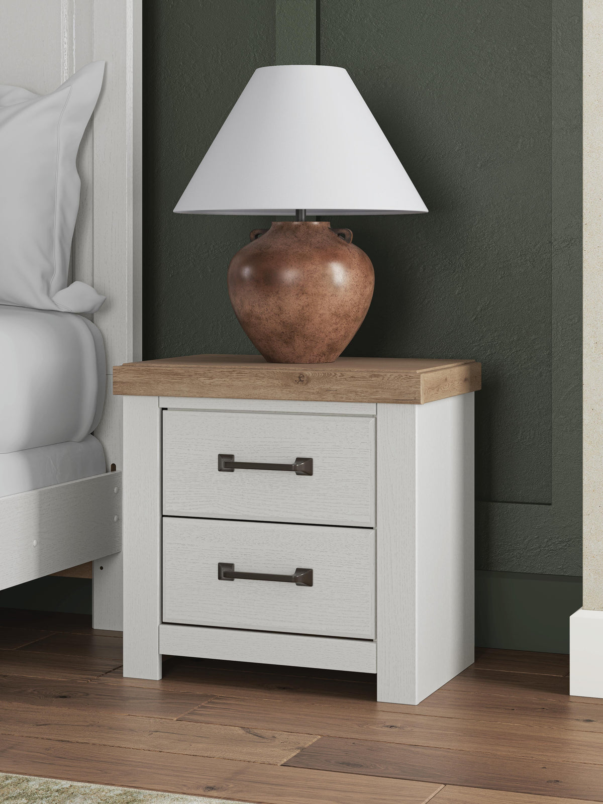 Savonport Queen Panel Storage Bed, Chest and Nightstand