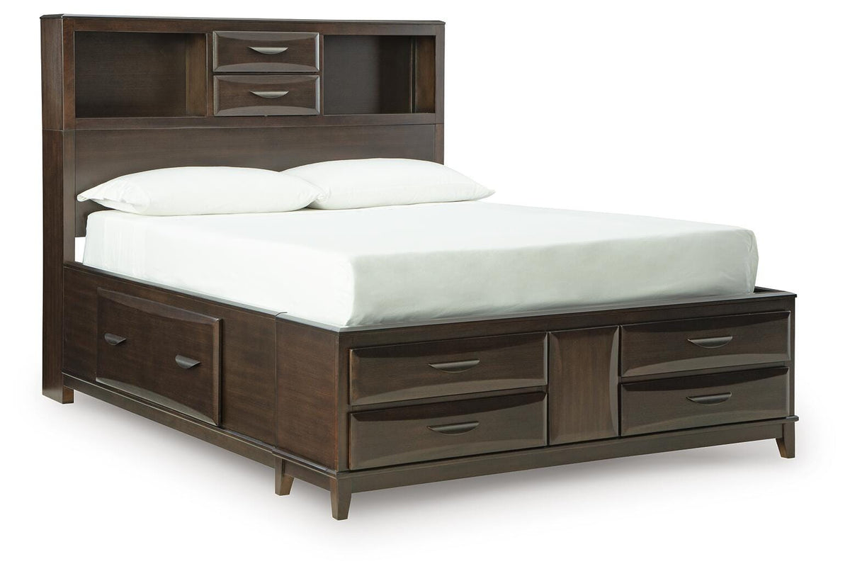 Vanmore Queen Storage Bed