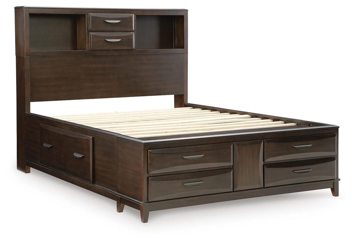 Vanmore Queen Storage Bed