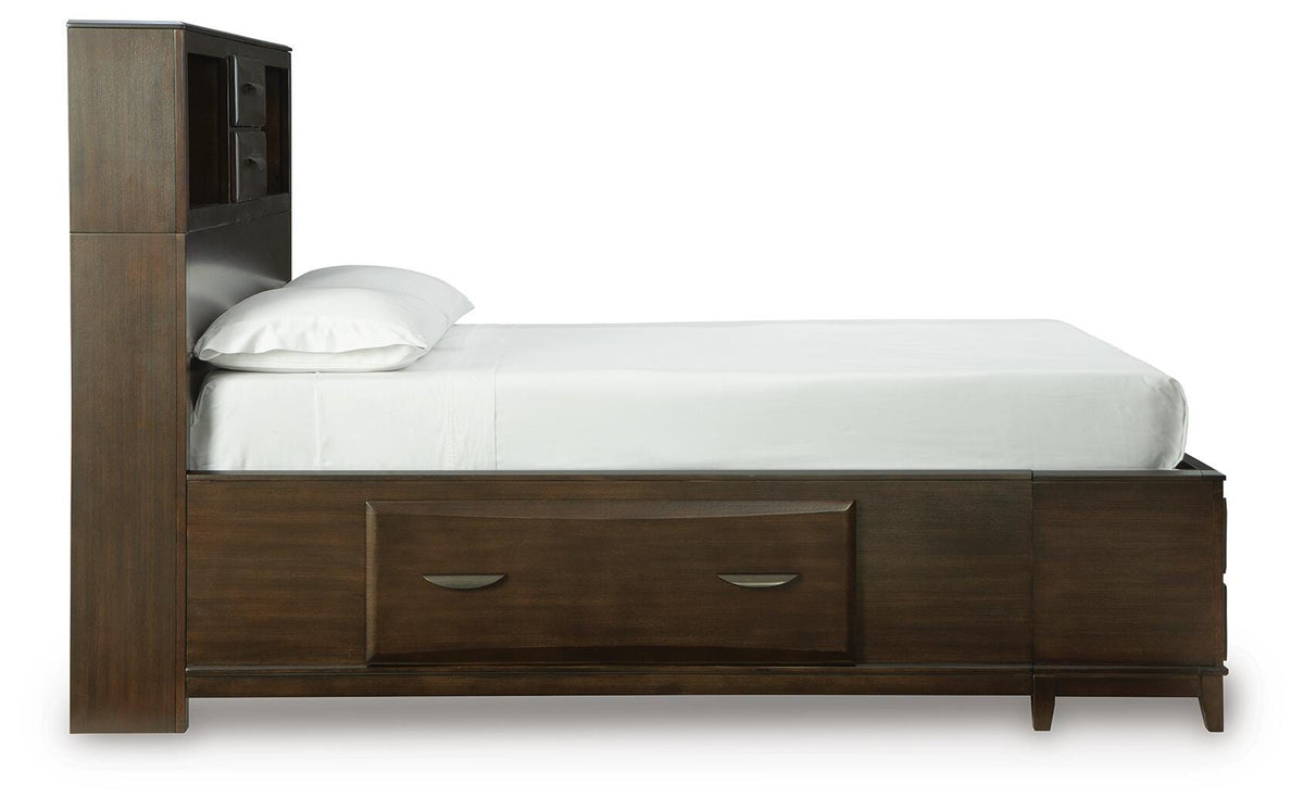 Vanmore Queen Storage Bed
