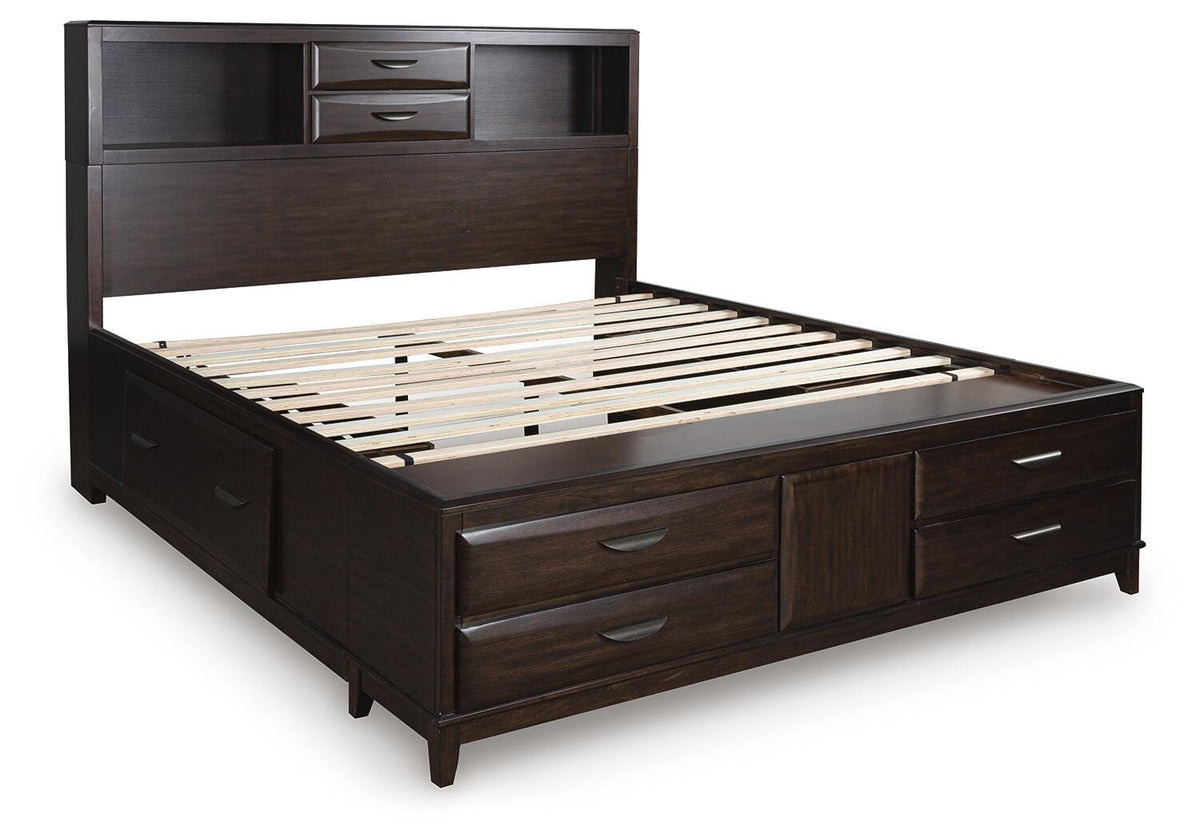 Vanmore Queen Storage Bed