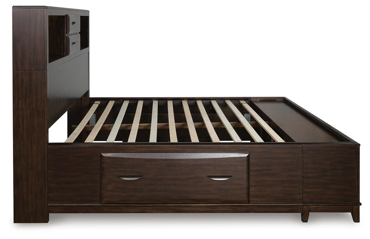 Vanmore Queen Storage Bed