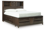 Vanmore Queen Storage Bed