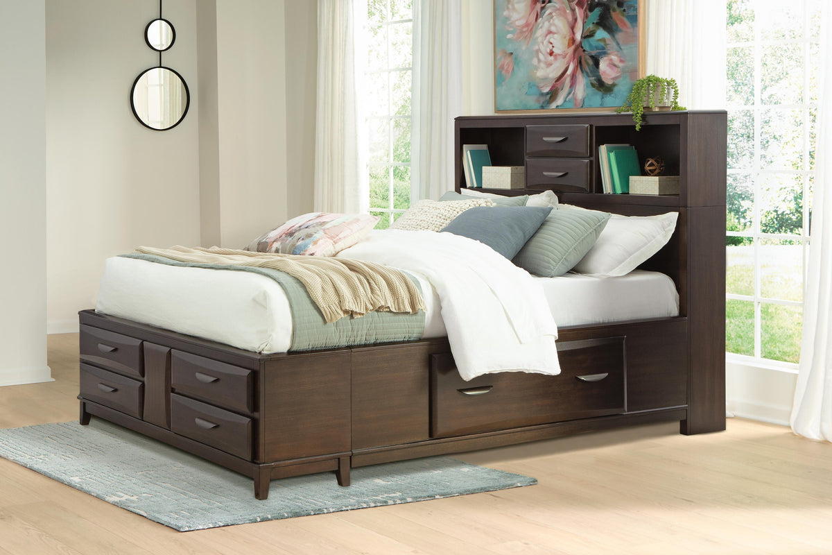 Vanmore Queen Storage Bed