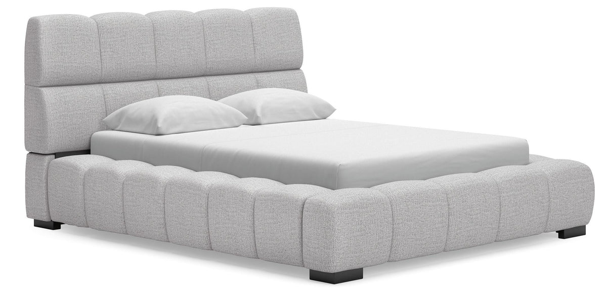 Grendusk Upholstered Bed - Queen