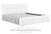 Grendusk California King UPH Rails