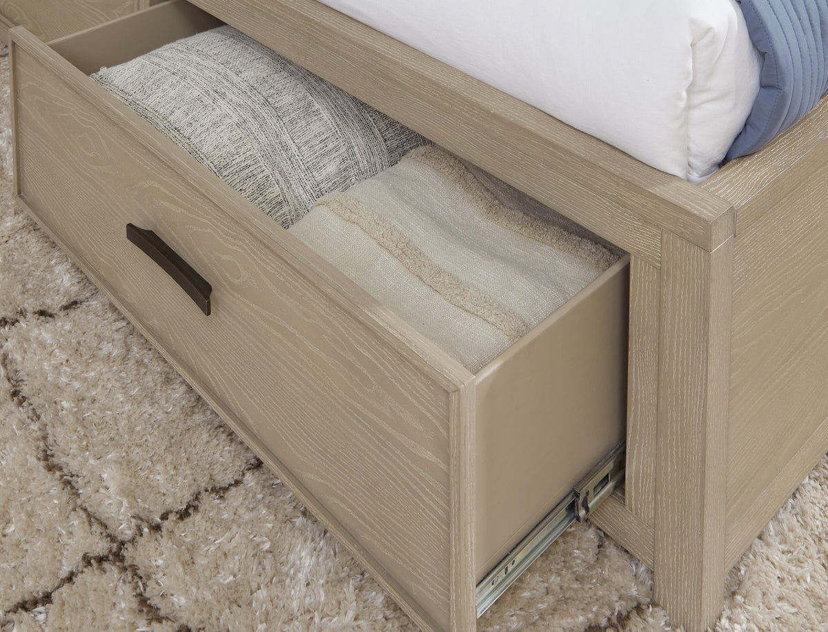Calmoro Queen Bookcase Bed