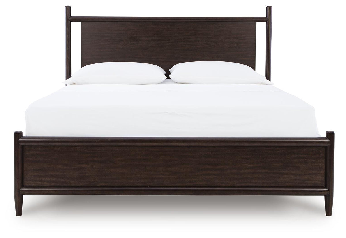 Dantenton Queen Panel Bed, Dresser and Mirror