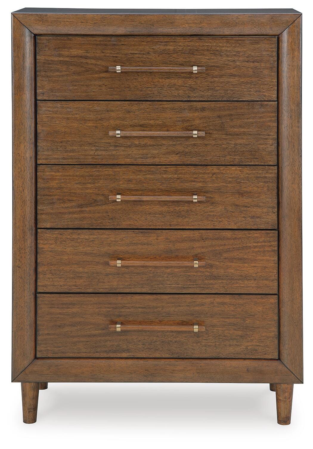 Lyncott King Upholstered Bed, Chest and Nightstand