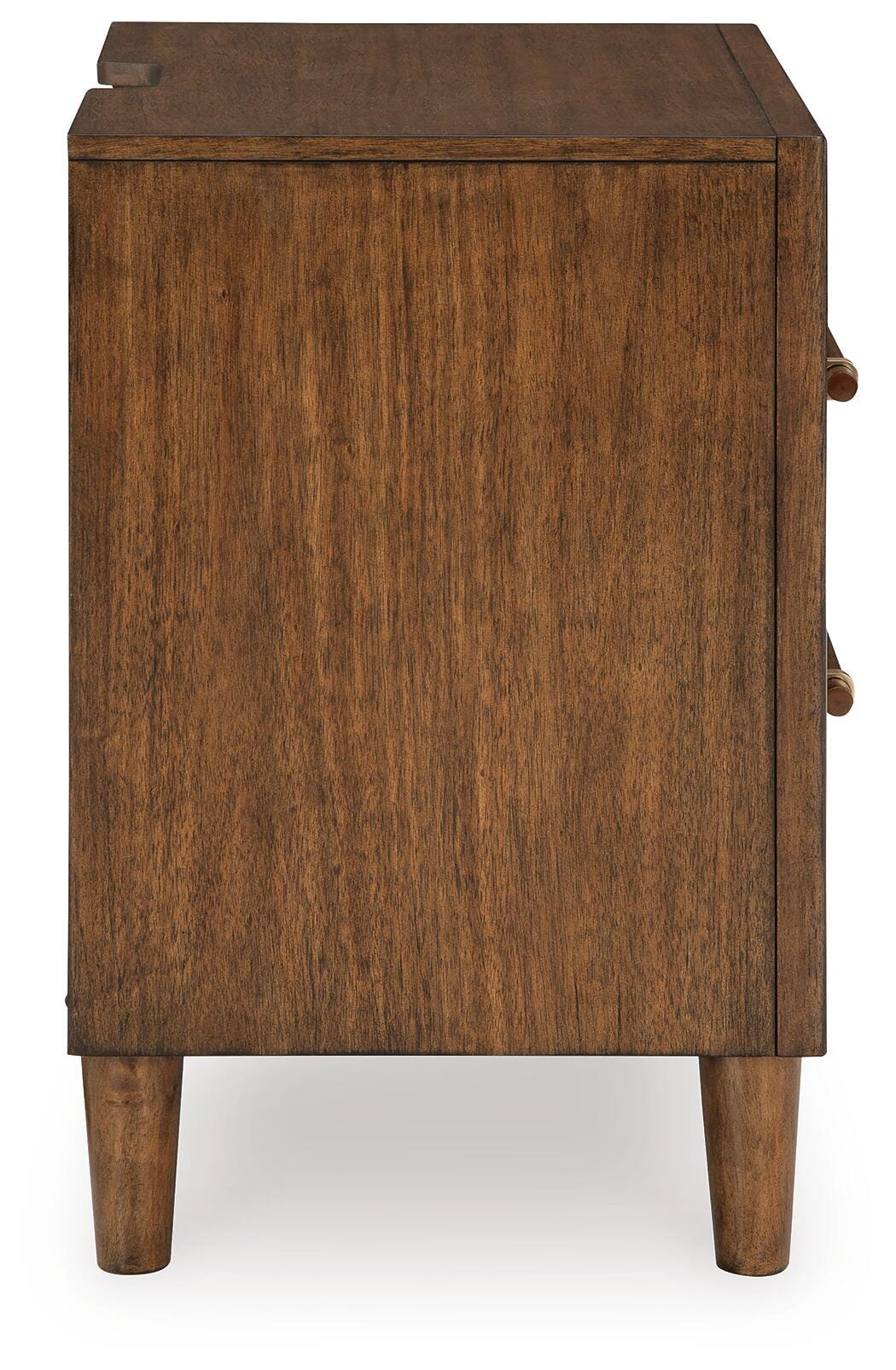 Lyncott King Upholstered Bed, Chest and Nightstand