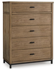 Tomtyn Five Drawer Chest