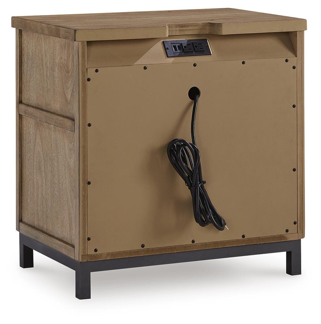 Tomtyn Two Drawer Night Stand