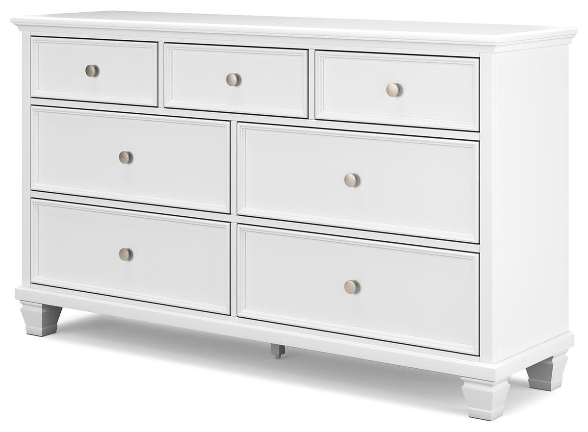 Fortman Panel Storage Bed Set - Queen, Dresser