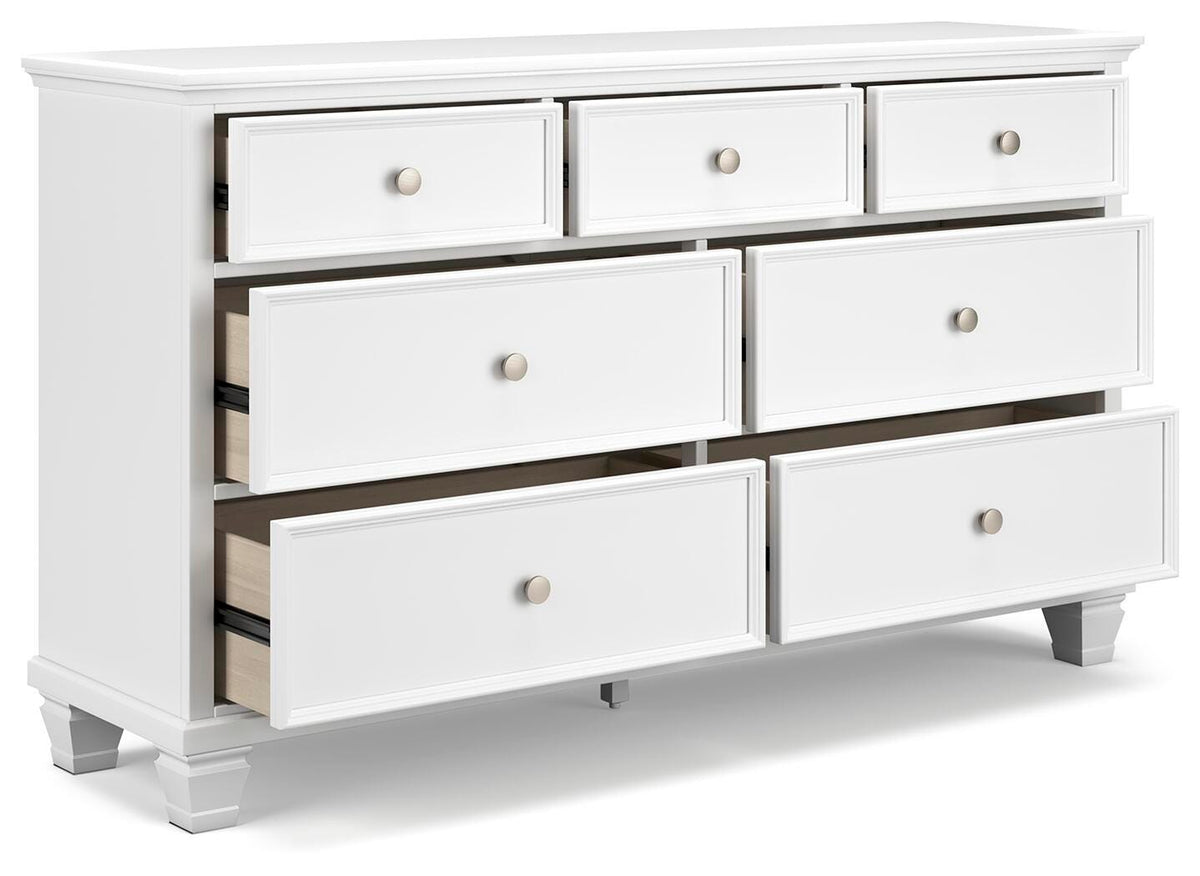Fortman Panel Storage Bed Set - Queen, Dresser