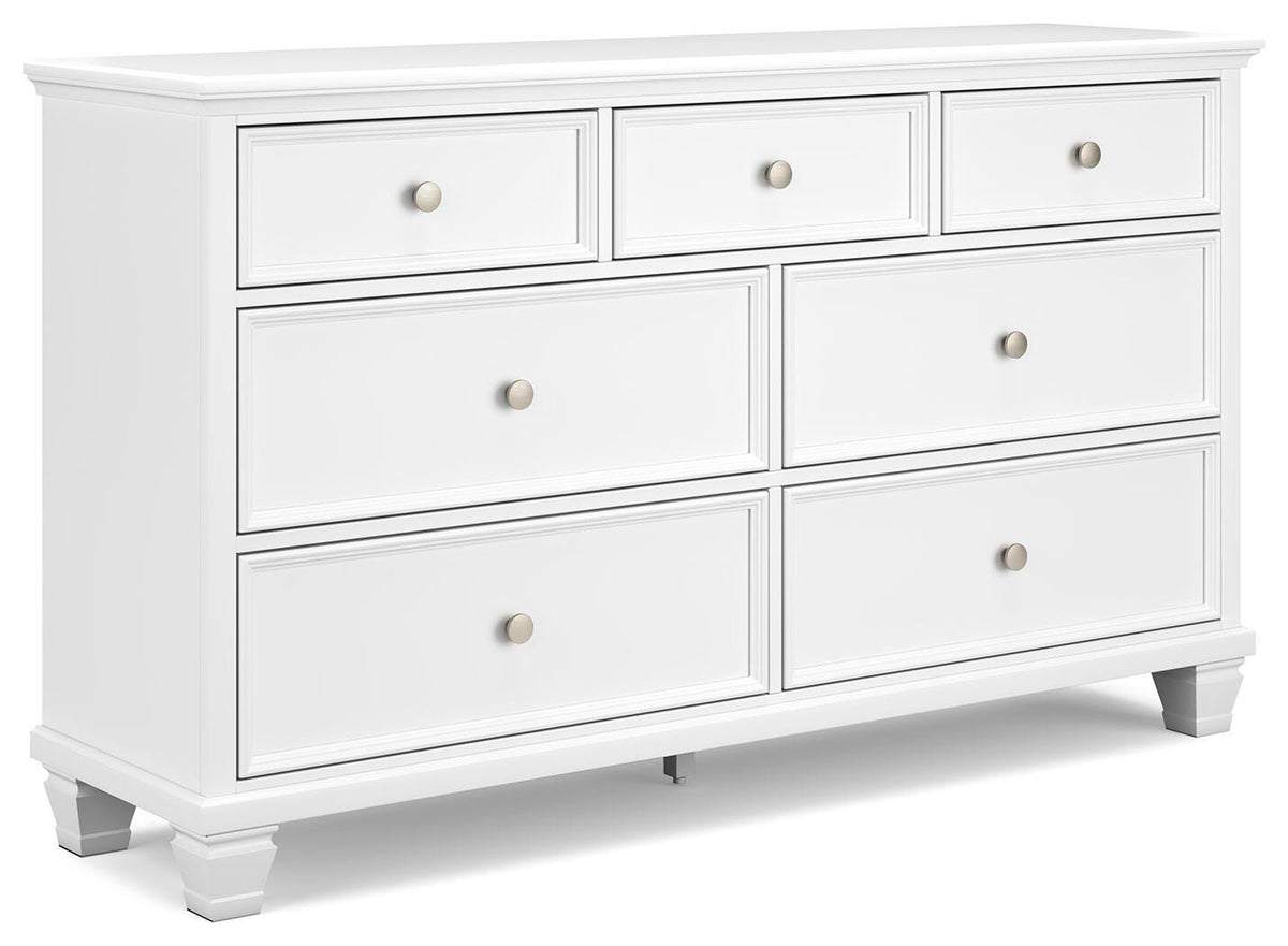 Fortman Panel Storage Bed Set - Queen, Dresser